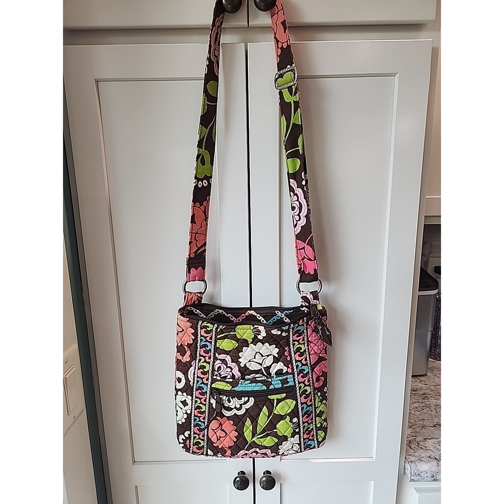 Vera Bradley LOLA Iconic Hipster‎ Crossbody Messenger Bag Retired